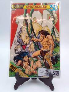 (Eclipse Comics) 1986 Spectacular 3D Tor Issue No. 1