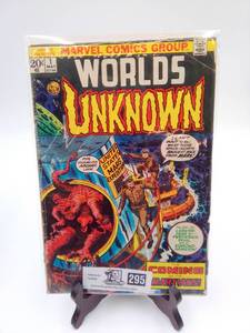 (Marvel Comics) MAY 1973 Worlds Unknown Issue No. 1