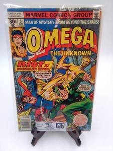 (Marvel Comics) 1976 Omega The Unknown Issue No. 1