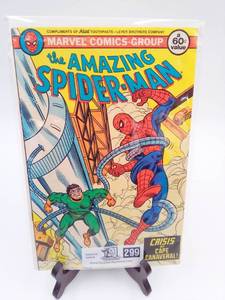 1980 The Amazing Spider-Man Aim Toothpaste Giveaway Issue No. 2
