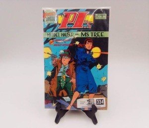 1985 First Comics The PIs Michael Mauser and Mrs.Tree #1