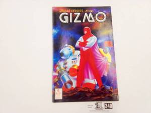 (Mirage) 1986 Gizmo Issue No. 6 Gizmo