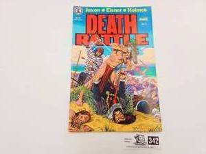 (Series Kitchen Sink) 1985 Death Rattle Issue No. 2