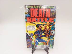(Series Kitchen Sink) 1985 Death Rattle Issue No. 3