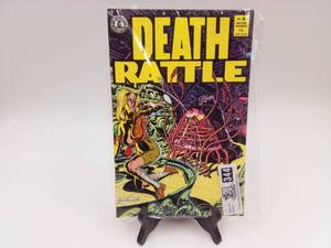 1985 Death Rattle Issue No. 4