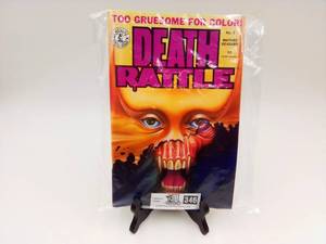 1985 Death Rattle Issue No. 7 Death Rattle #7 -