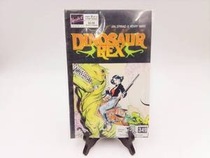 1987 Dinosaur Rex Issue No. 3