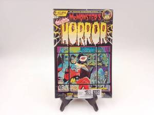 (Eclipse Comics) Mr. Monsters Hi-Octane Horror Issue No. #1