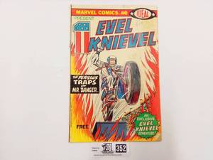 (Marvel Comics) 1974 Evel Knievel Giveaway (Valued $50)