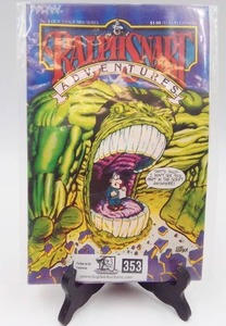 (Now) JUN 1986 Ralph Snart Adventures Vol 1 Issue #1