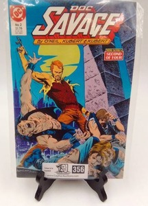 (DC) 1987 Doc Savage Issue #2