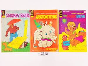 (Gold Key Whitman) 1970s Retro Comics