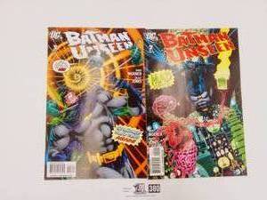(DC) DEC & JAN 20092010 Batman Unseen #2 and #3