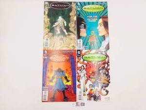 (DC) AUG, JAN, FEB, & APR   20122013 Batman Incorporated Vol 2 #2, #5, #6, and #8