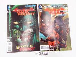 (DC) JULY & AUG 2012 Batman The Dark Knight #9 and #10