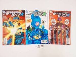 (DC) JUNE, JULY & AUG 2008 Booster Gold Vol 2  #8, #9 and #10