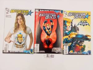 (DC) DEC, JAN, & FEB 19871988 Booster Gold Vol 1  #23, #24, and #25