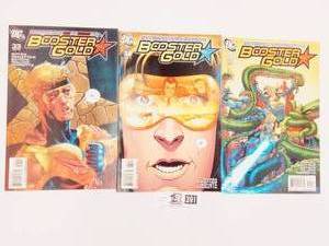 (DC) AUG, SEPT, & OCT 2010 Booster Gold Vol 2 #33, #34 and #35