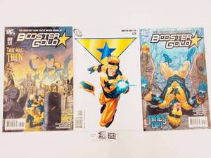 (DC) FEB, MARCH, & APRIL 2011 Booster Gold Vol 2 #39, #40 and #41