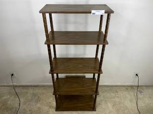 lot 41 image: Vintage Wooden Shelf