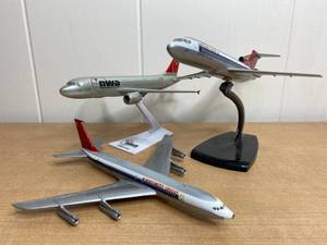 lot 62 image: 2 Vintage Northwest Orient Model Planes & 1 NWA Model Airplane