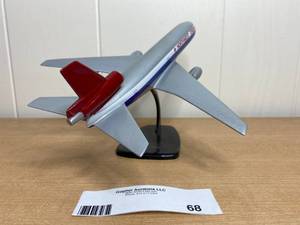 lot 68 image: Vintage Northwest Orient and British Airlines Model Airplanes