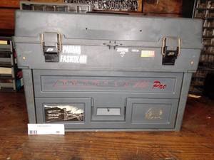 lot 30 image: Plano Phantom Tackle Box and Tools
