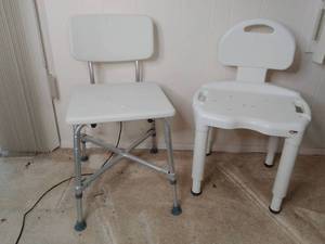 lot 34 image: Shower Chairs