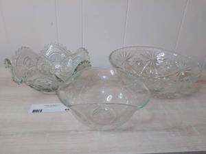 lot 65 image: Pressed Glass Collection