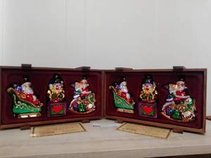 lot 104 image: Vintage Thomas Pacconi Classics with Certificates of Authenticity