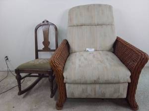 lot 23 image: Vintage Chairs