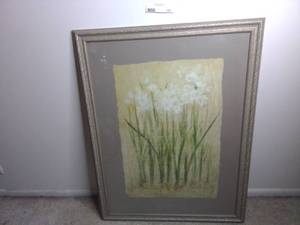lot 144 image: Custom Framed Art