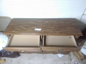 lot 197 image: Wooden Dresser
