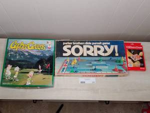 lot 227 image: Family Night Bundle VINTAGE Games
