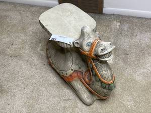 lot 73 image: Donkey Sculpture