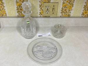 lot 193 image: Vintage Crystal Cocktail Set