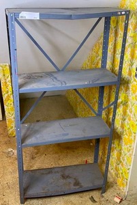 lot 212 image: Metal Steel Shelf