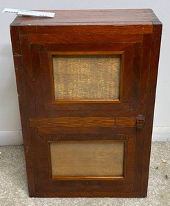 lot 244 image: Wooden Cabinet w 4 Shelves