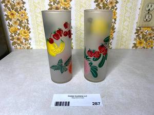lot 287 image: Vintage Glasses