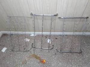 lot 310 image: 3 Shoe Racks