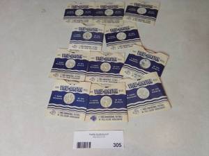 lot 305 image: 1950s Vintage View-Master Reels