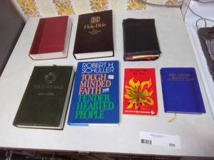 lot 306 image: Bibles and More