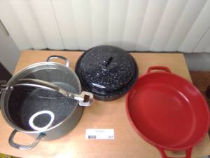 lot 317 image: Stove Top Kitchenware Collection