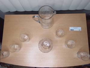 lot 321 image: Glass Kitchenware Collection