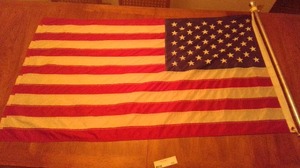 lot 330 image: American Flag