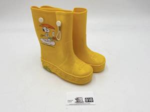 Rare Vintage 1965 Retro Snoopy Rain Boots Galoshes Size 7