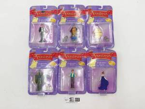 1997 Anastasia Collectible Figures, All in Original Packages