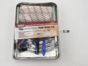 Krause & Becker 11pc. Professional Paint Roller Set
