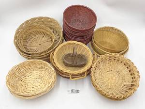 Assorted Woven Basket Sets