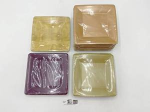 Set of Caspari SaladDessert Paper Plates